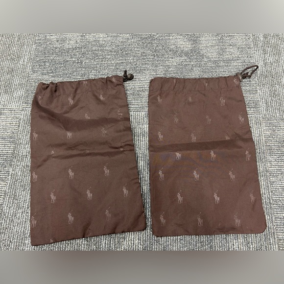 POLO RALPH LAUREN SET OF 2 SHOE DUST BAGS - Picture 3 of 3